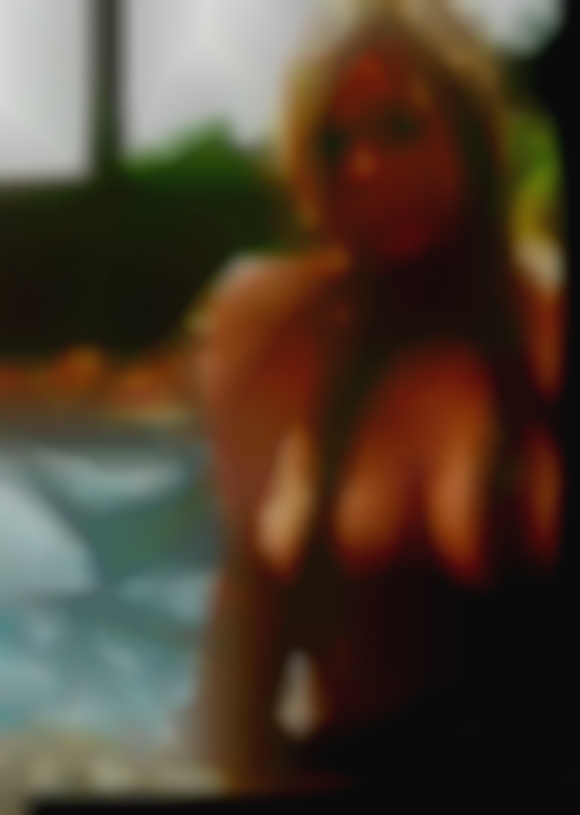 To satisfy old woman nude with enema.